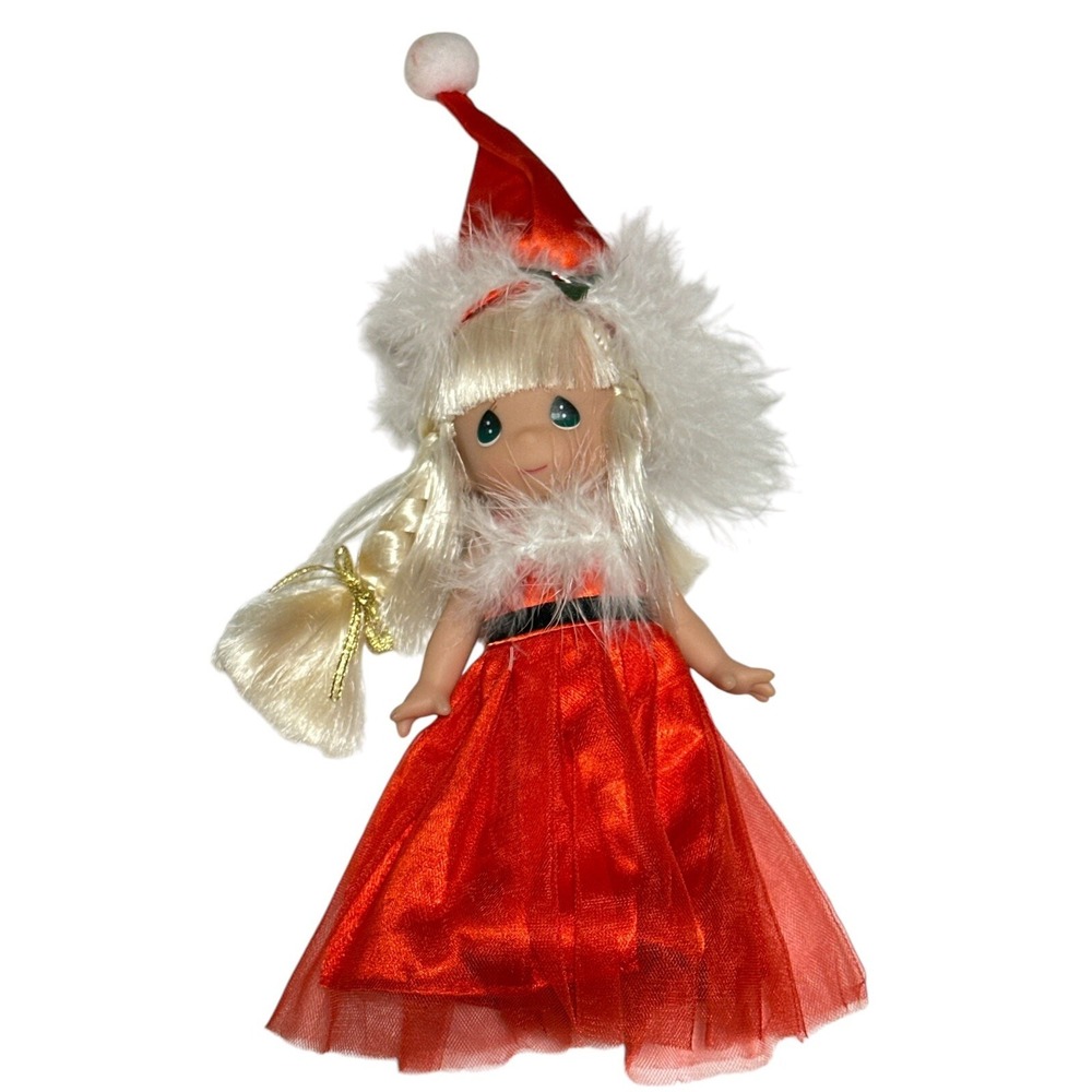 Precious Moments‎ Enchanting Tis The Season By Linda Rick Santa Baby Doll Maker
